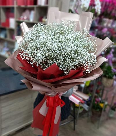 Букет цветов из: Гипсофила в Соломенском