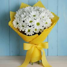 Букет цветов из:  Хризантемы в Соломенском