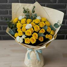 Букет цветов из:  Розы в Соломенском