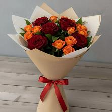 Букет Любовь и восторг в Соломенском