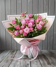 Букет Розовый кустик в Соломенском