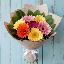 Букет цветов из:  Герберы в Соломенском