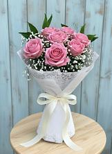 Букет цветов из:  Розы в Соломенском