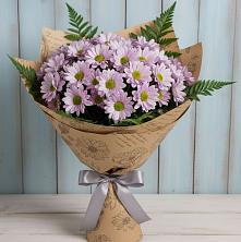 Букет цветов из:  Хризантемы в Соломенском