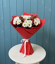 Букет цветов из:  Хризантемы в Соломенском