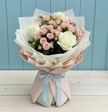 Букет цветов из:  Розы в Соломенском