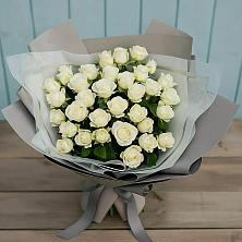 Букет Белоснежная нежность в Соломенском
