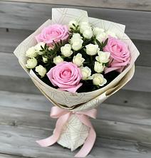 Букет цветов из:  Розы в Соломенском