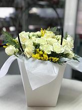 Цветочная композиция из Розы  в Соломенском