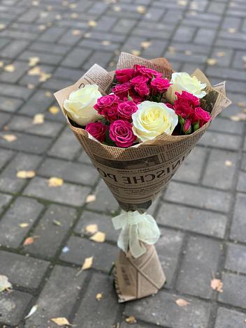 Букет цветов из: Розы в Соломенском