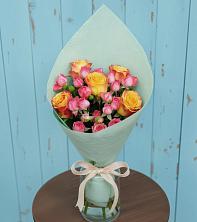 Букет цветов из:  Розы в Соломенском