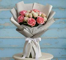 Букет цветов из:  Розы в Соломенском